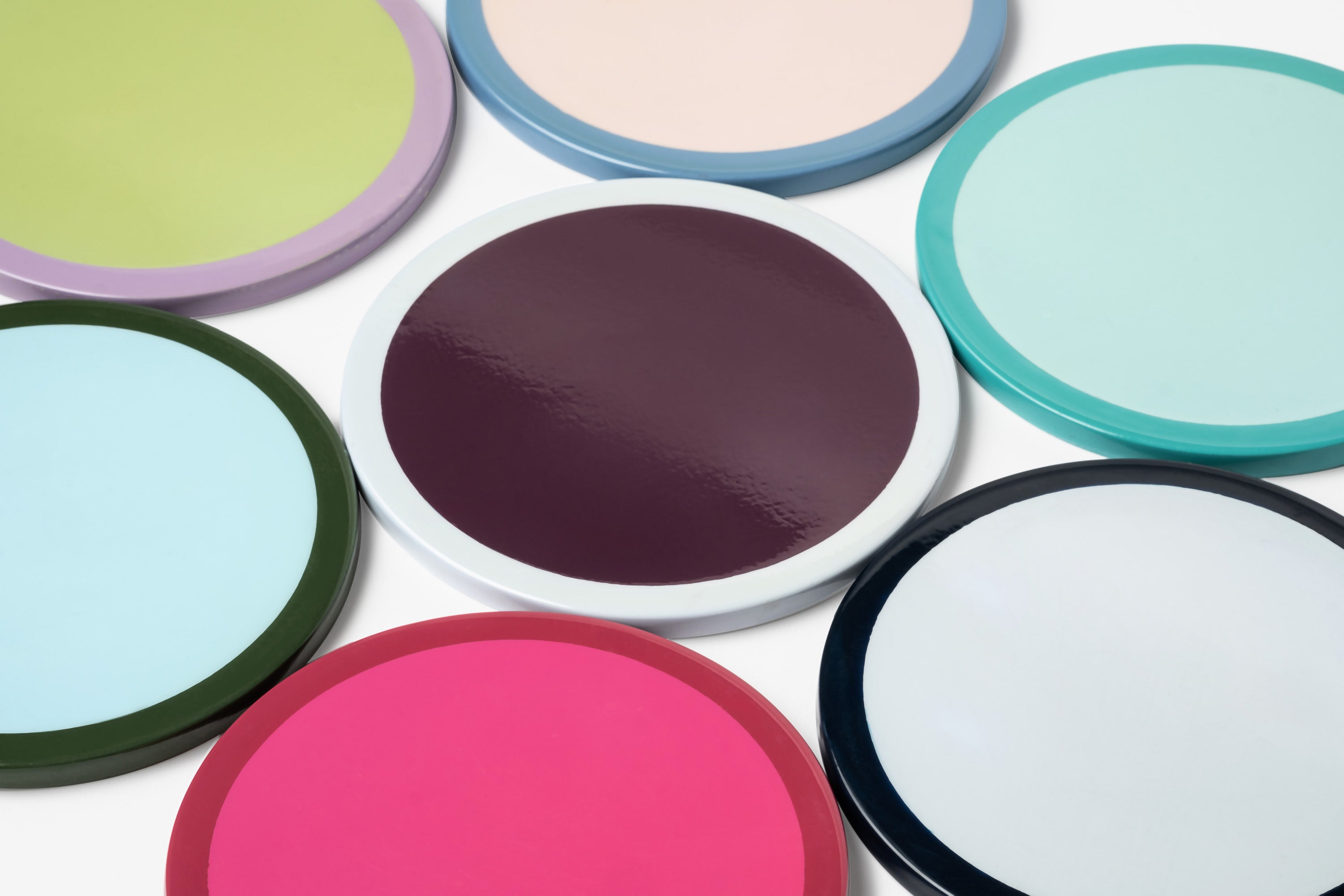 The Conanicut Coaster - Grosvenor (set of four) – Doty Bennett