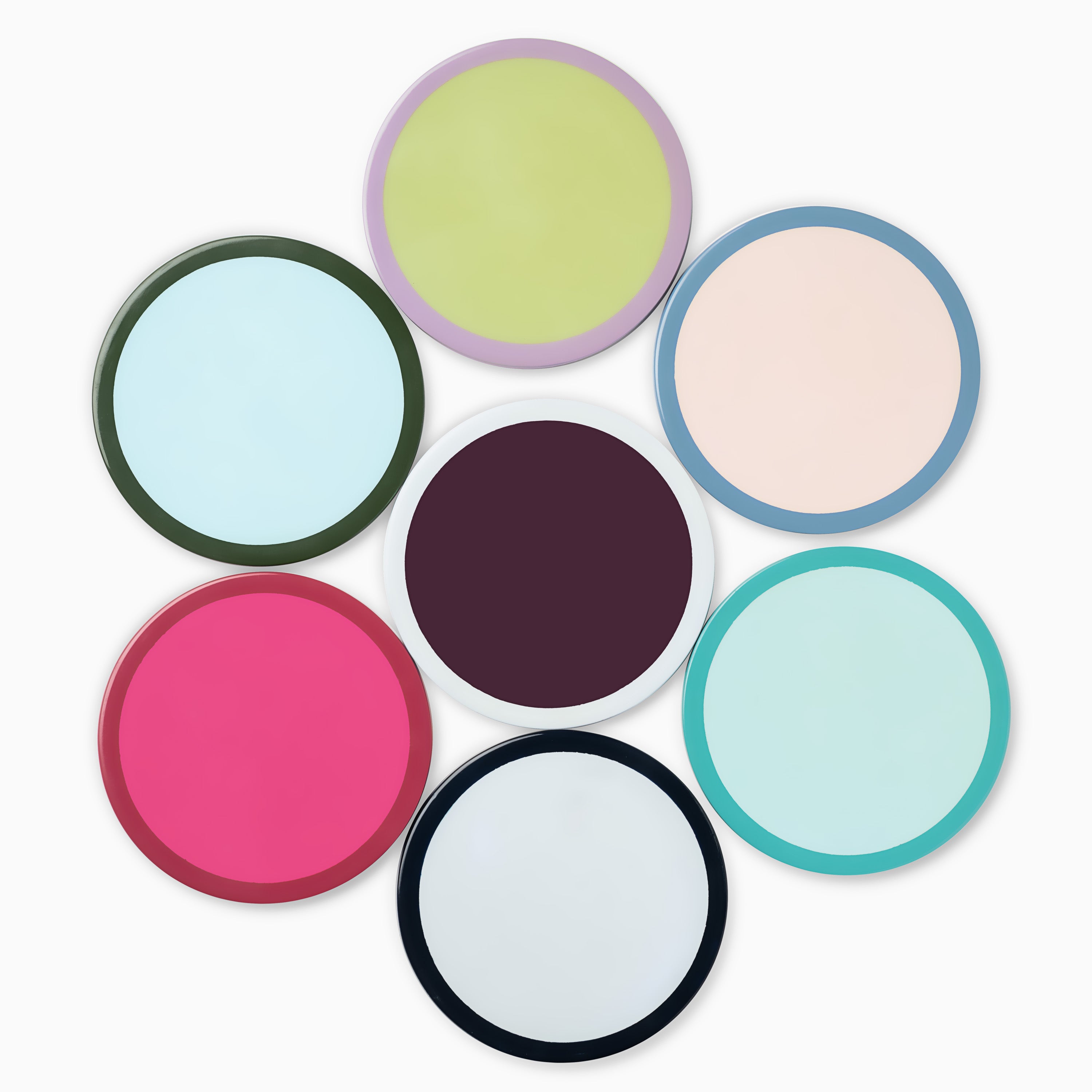 The Conanicut Coaster - Grosvenor (set of four) – Doty Bennett